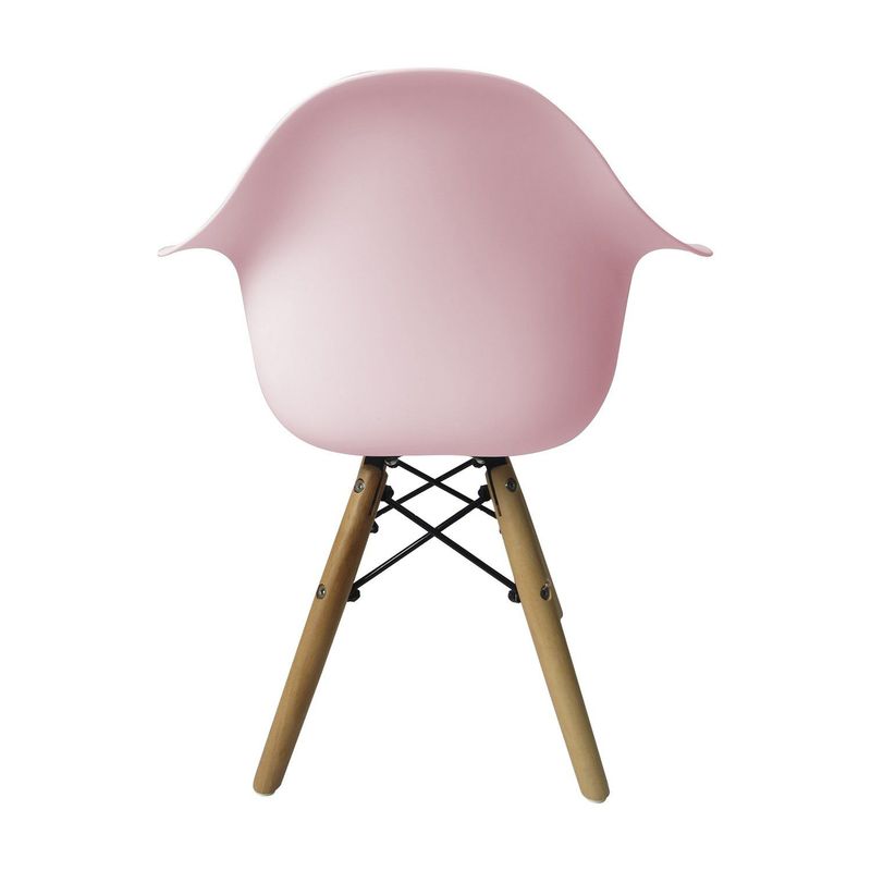 EKONOMODO - Silla Brazos eames kids Rosado