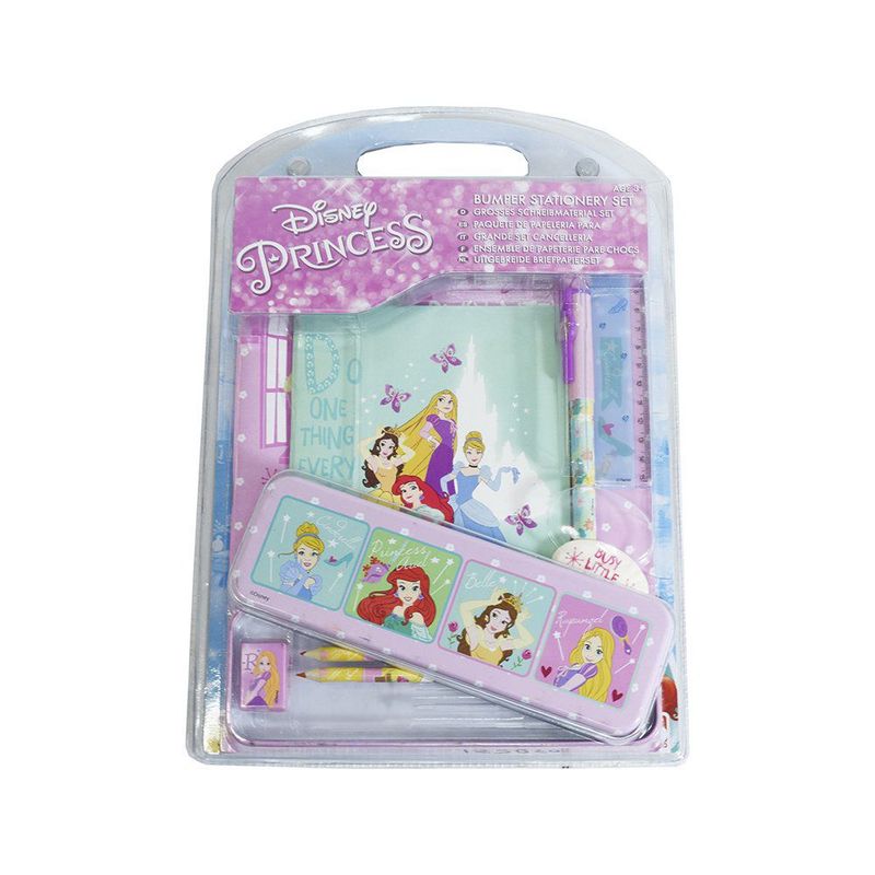 OTROS LICENCIADOS - Set de Arte Princesas en Estuche Blister 3+