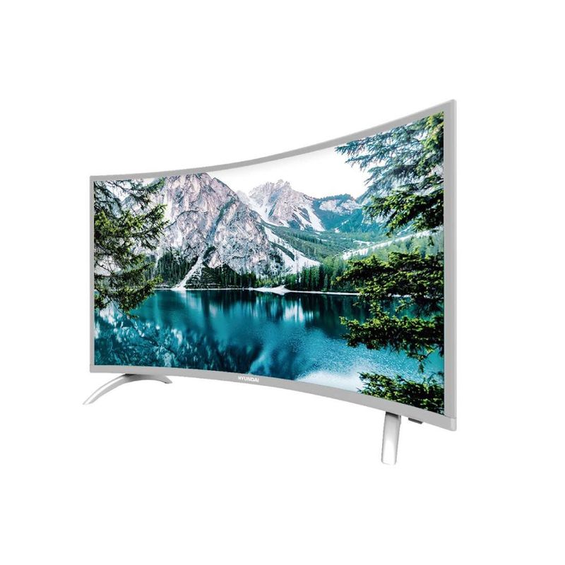 HYUNDAI - Televisor Hyundai curvo 32 pulgadas (80 cm) smart led hd