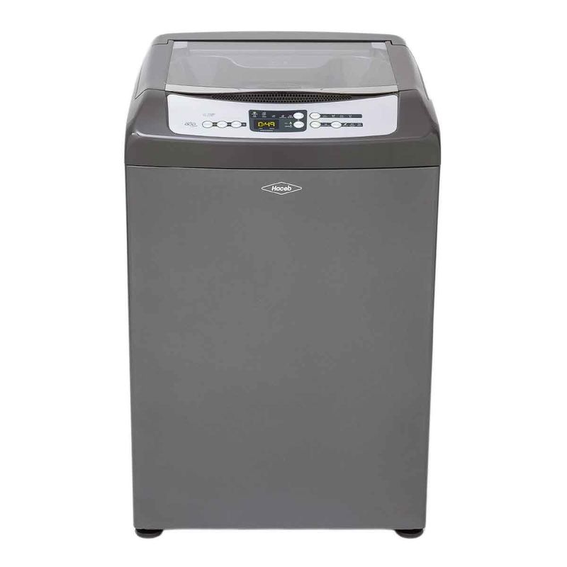 HACEB - Lavadora Haceb 28.6 Libras (13 Kg) Gris