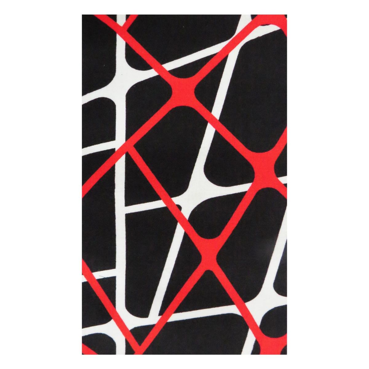 CUPERZ - Tapete Digital 100 x 150 cm Malla Rojo