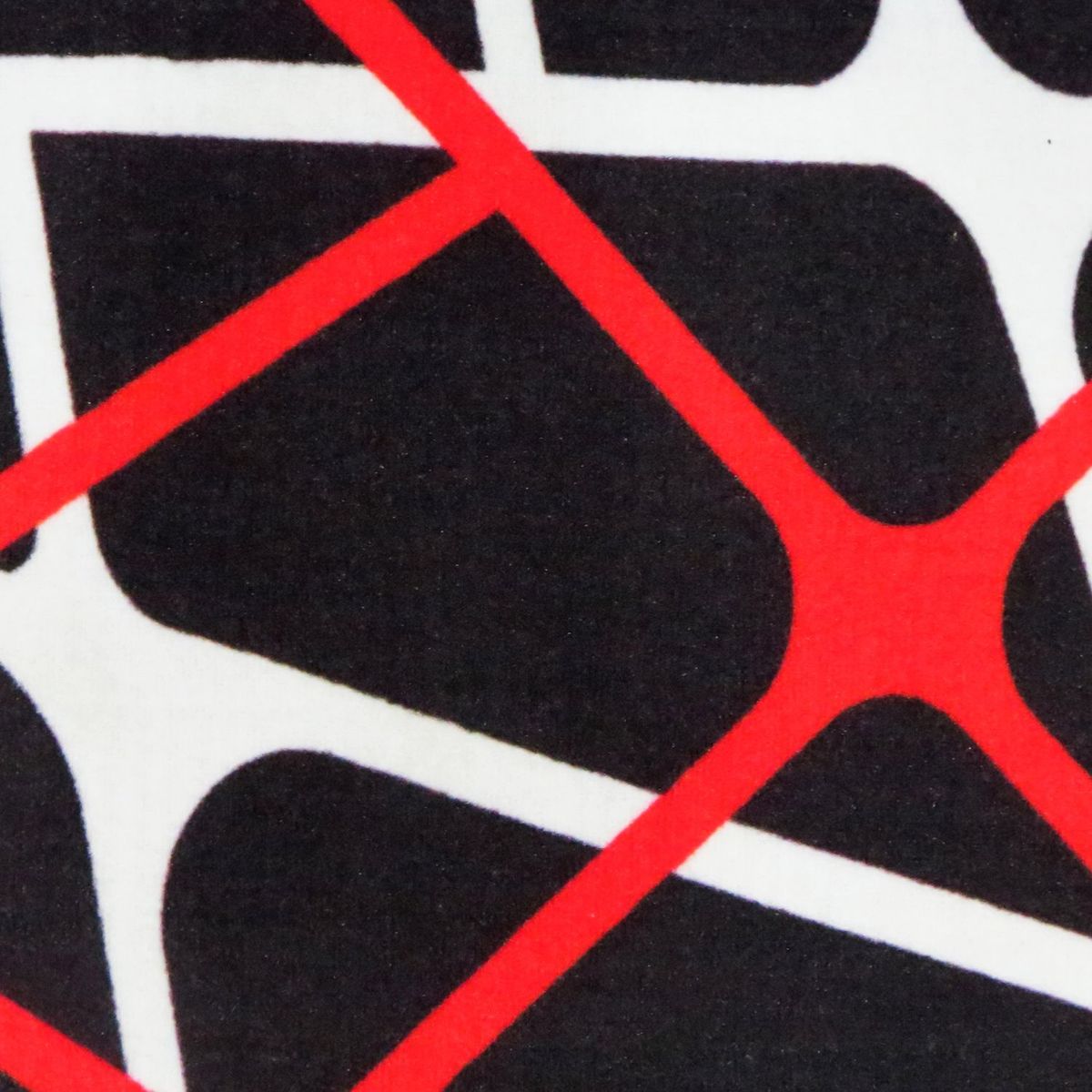 CUPERZ - Tapete Digital 100 x 150 cm Malla Rojo