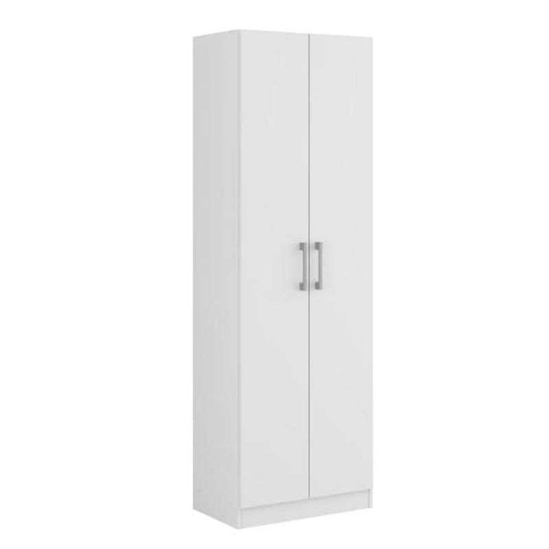 BERTOLINI - Closet Armario Multiuso Moderno 169 x 56 x 33 cm Blanco Bertolini - Mueble