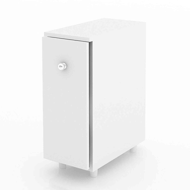 BERTOLINI - Mueble Organizador para Baño Multiuso Bertolini Color Blanco - Mueble