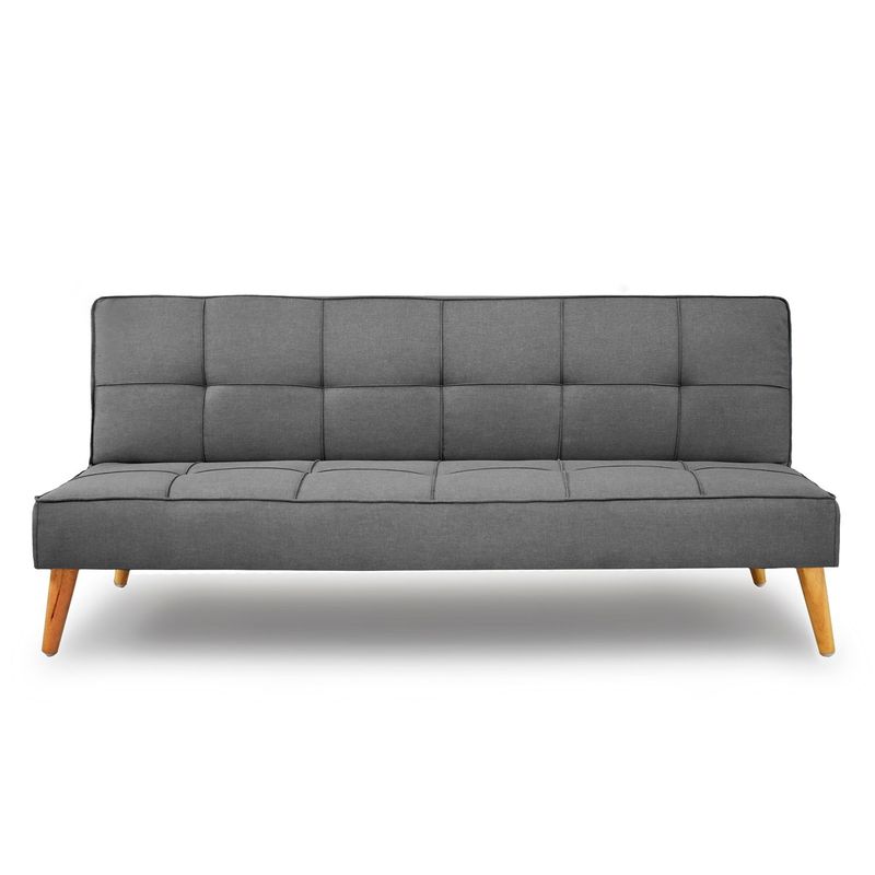 MICA - Sofá Cama Moderno en Tela 3 Puesto New Dax 180 x 70 x 70 cm Mica