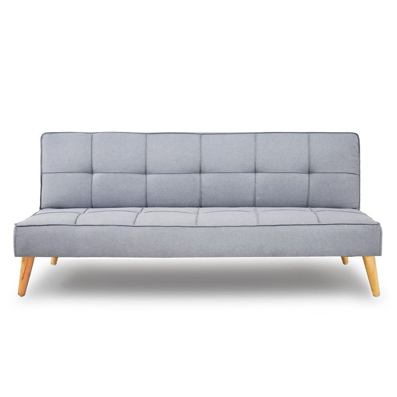 MICA - Sofá Cama Moderno en Tela 3 Puesto New Dax 180 x 70 x 70 cm Mica