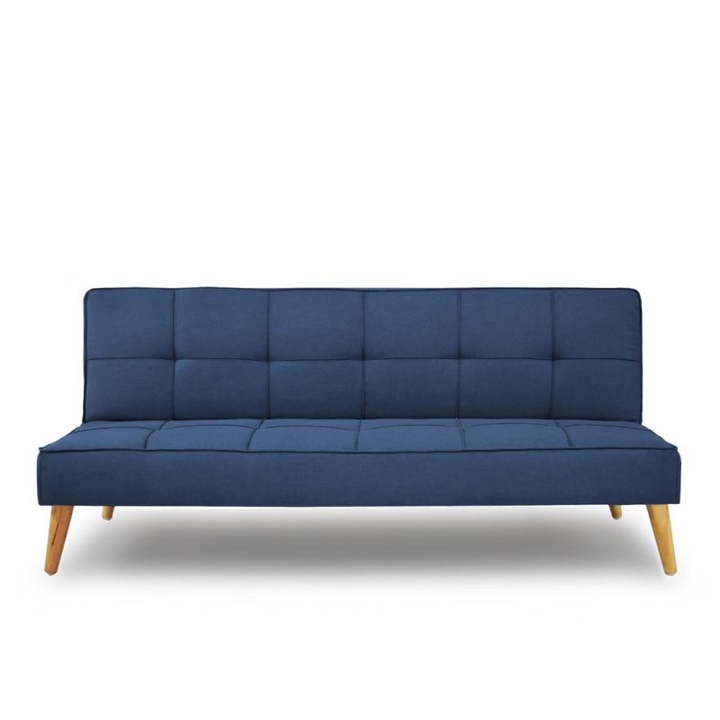MICA - Sofá Cama Moderno en Tela 3 Puesto New Dax 180 x 70 x 70 cm Mica