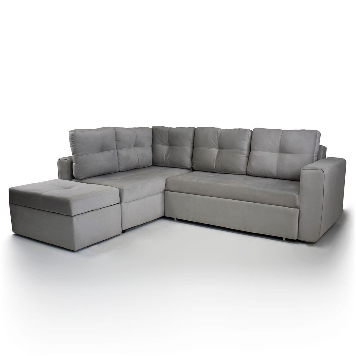 ELITE LIVING - Juego de Sala Microfibra Prime