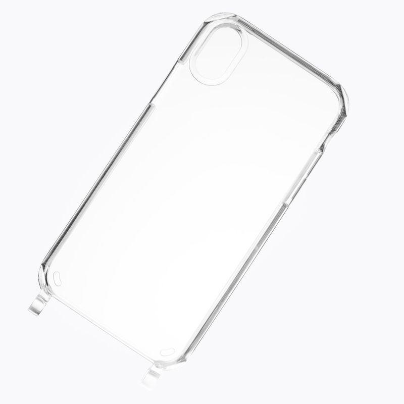  - Carcasa Transparente Toy para Iphone XR