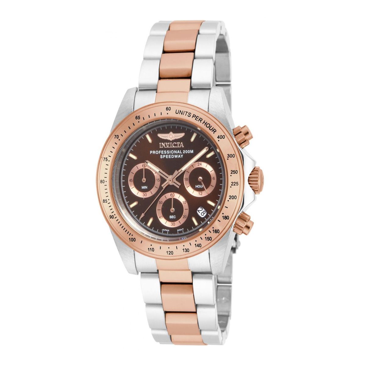 INVICTA - Reloj Invicta Hombre Speedway . Reloj Acero Inoxidable Plateado