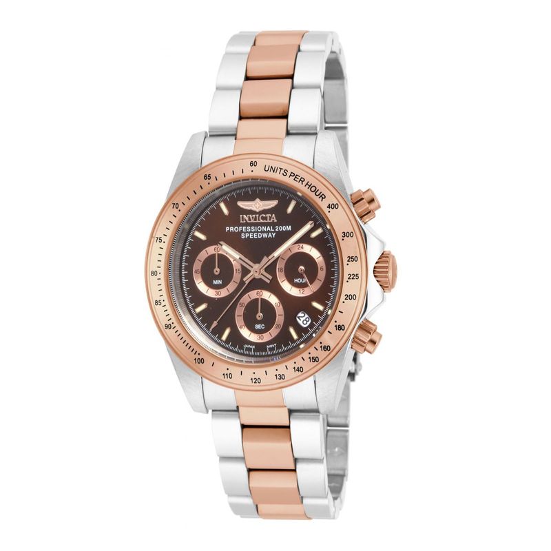 INVICTA - Reloj Invicta Hombre Speedway . Reloj Acero Inoxidable Plateado