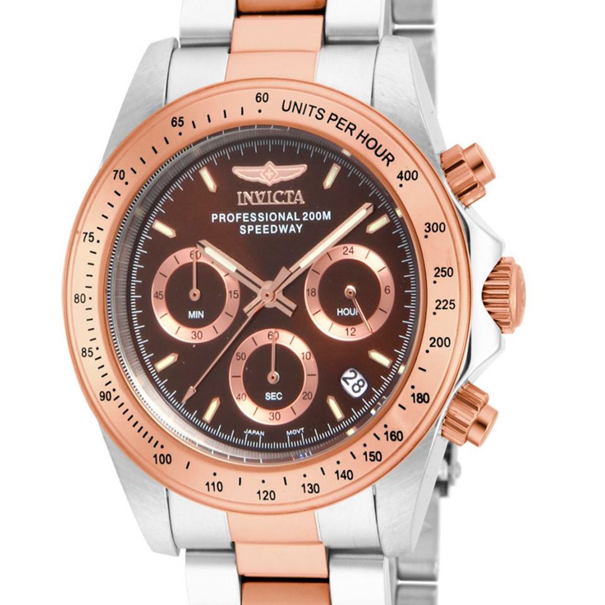INVICTA - Reloj Invicta Hombre Speedway . Reloj Acero Inoxidable Plateado