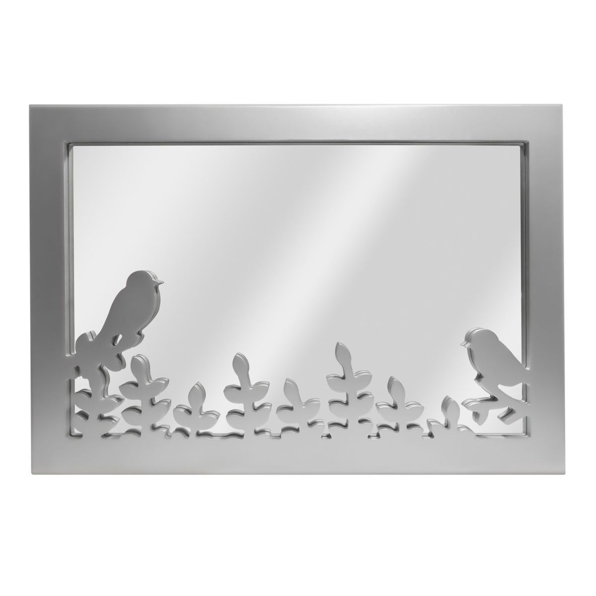 DIMI HOME - Espejo de Pared 60 cm Jonetsu Plateado