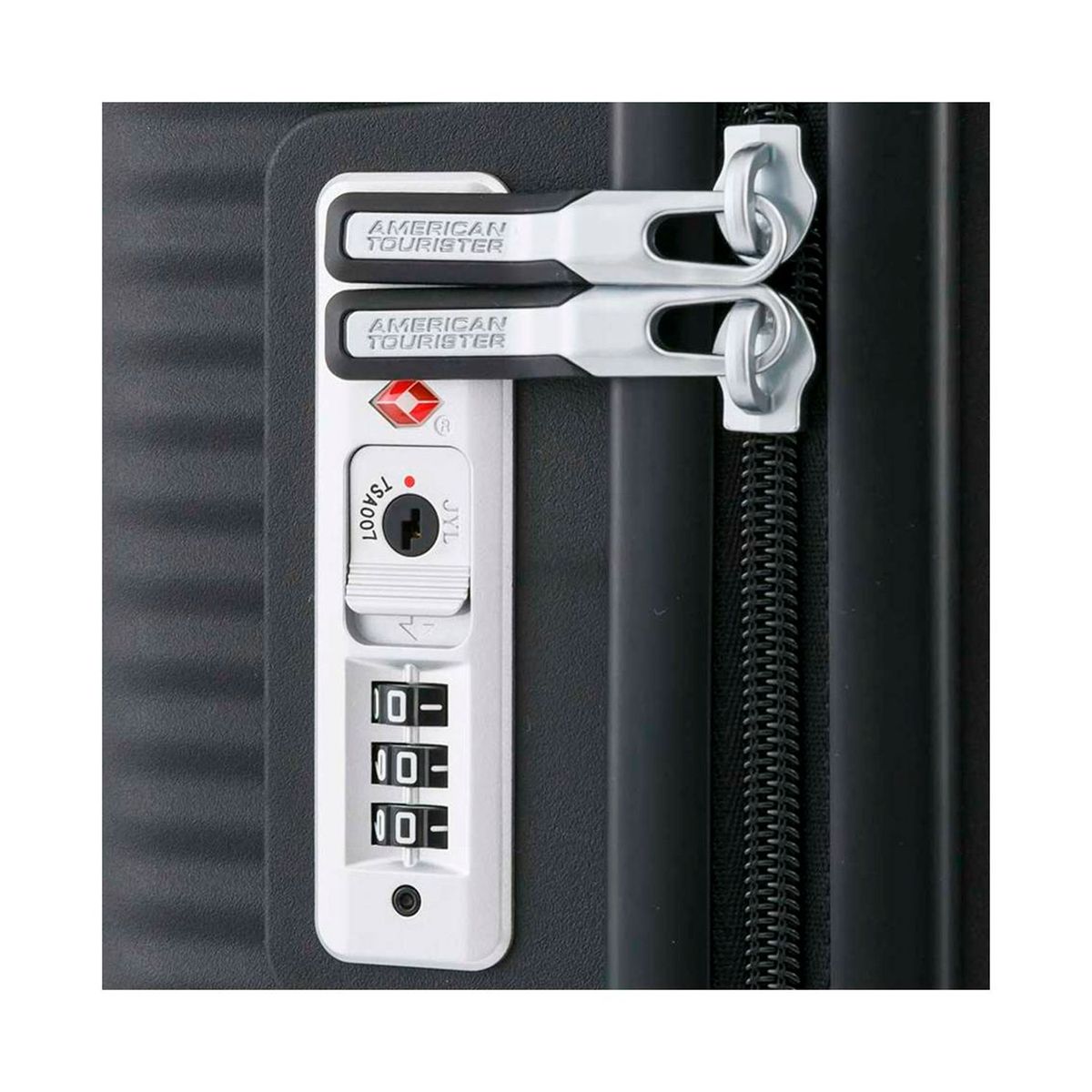 AMERICAN TOURISTER - Maleta de Viaje American Tourister Rígida Grande Ruedas 360 y Candado TSA