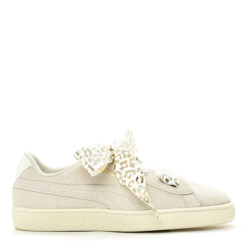 PUMA - Tenis Moda Niña Suede Heart Athluxe