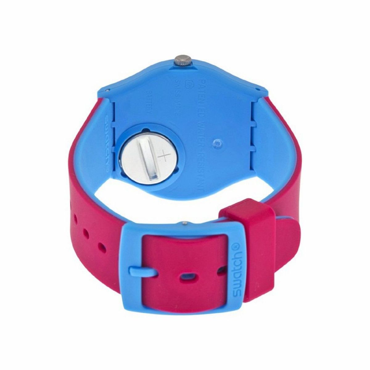 SWATCH - Reloj Mujer Swatch Lampone 