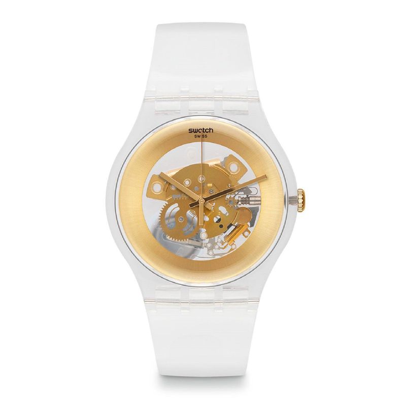 Swatch - Reloj Mujer Swatch Gilt Ghost SUOK106