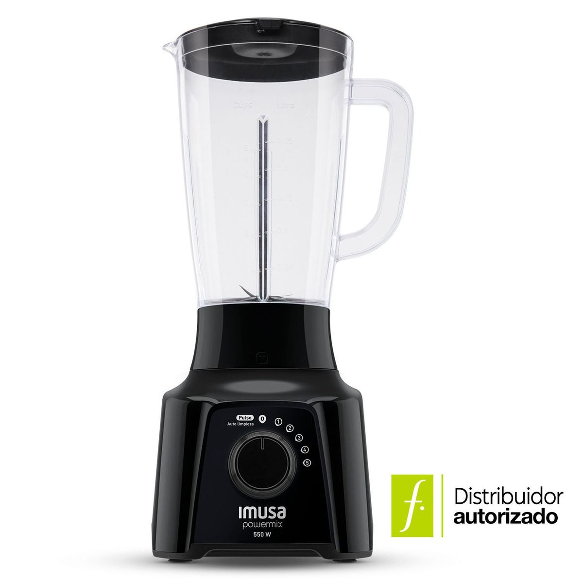 IMUSA - Licuadora Imusa PowerMix Plus 5 Velocidades 550W