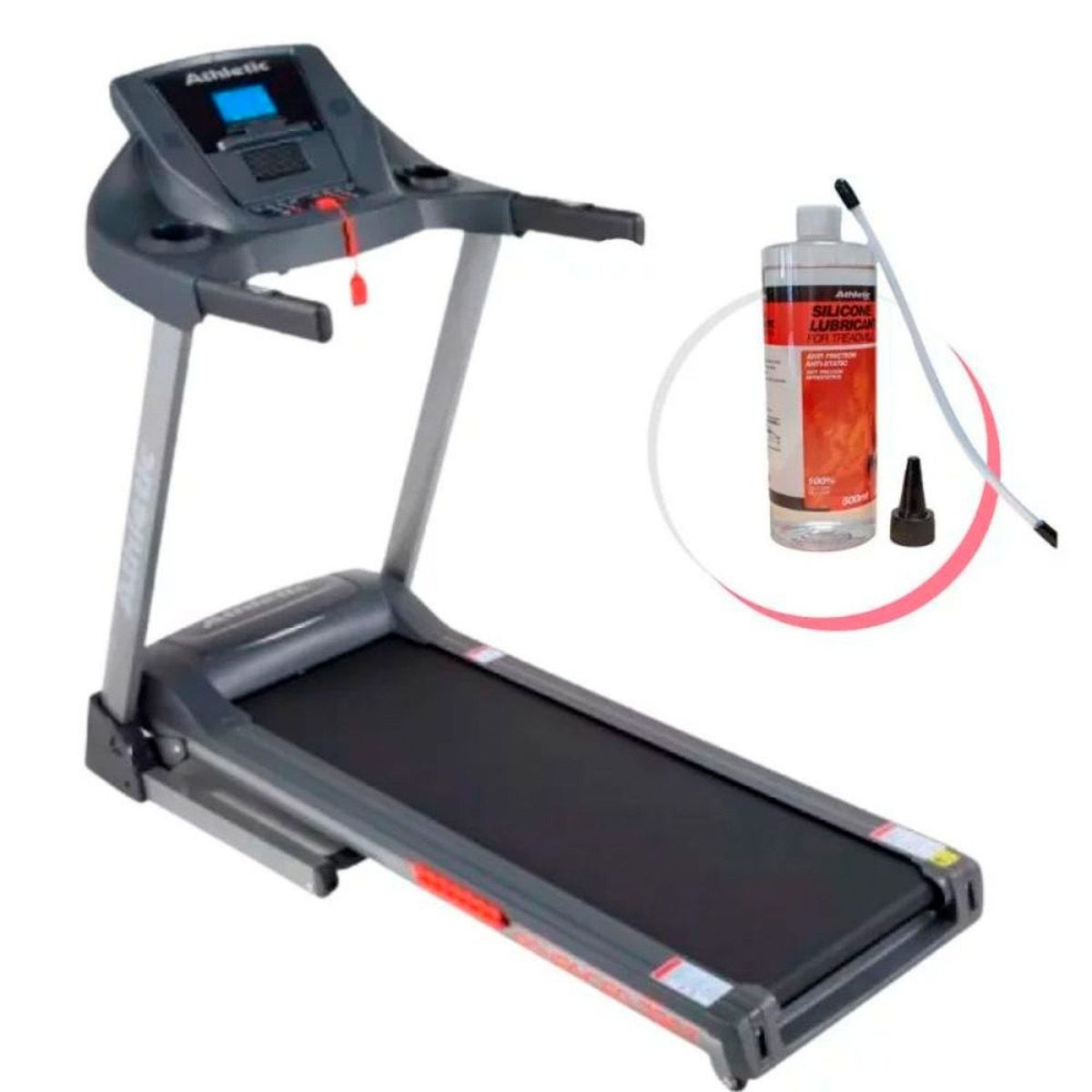 ATHLETIC - Trotadora Eléctrica 790T