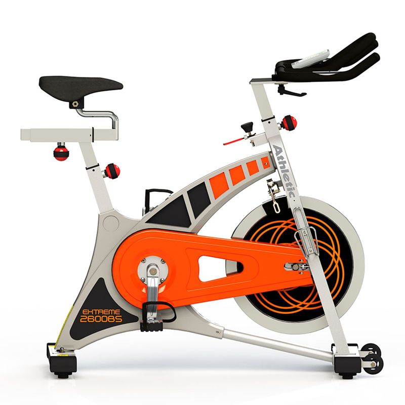 ATHLETIC - Bicicleta Spinning de Cadena - 2600BS