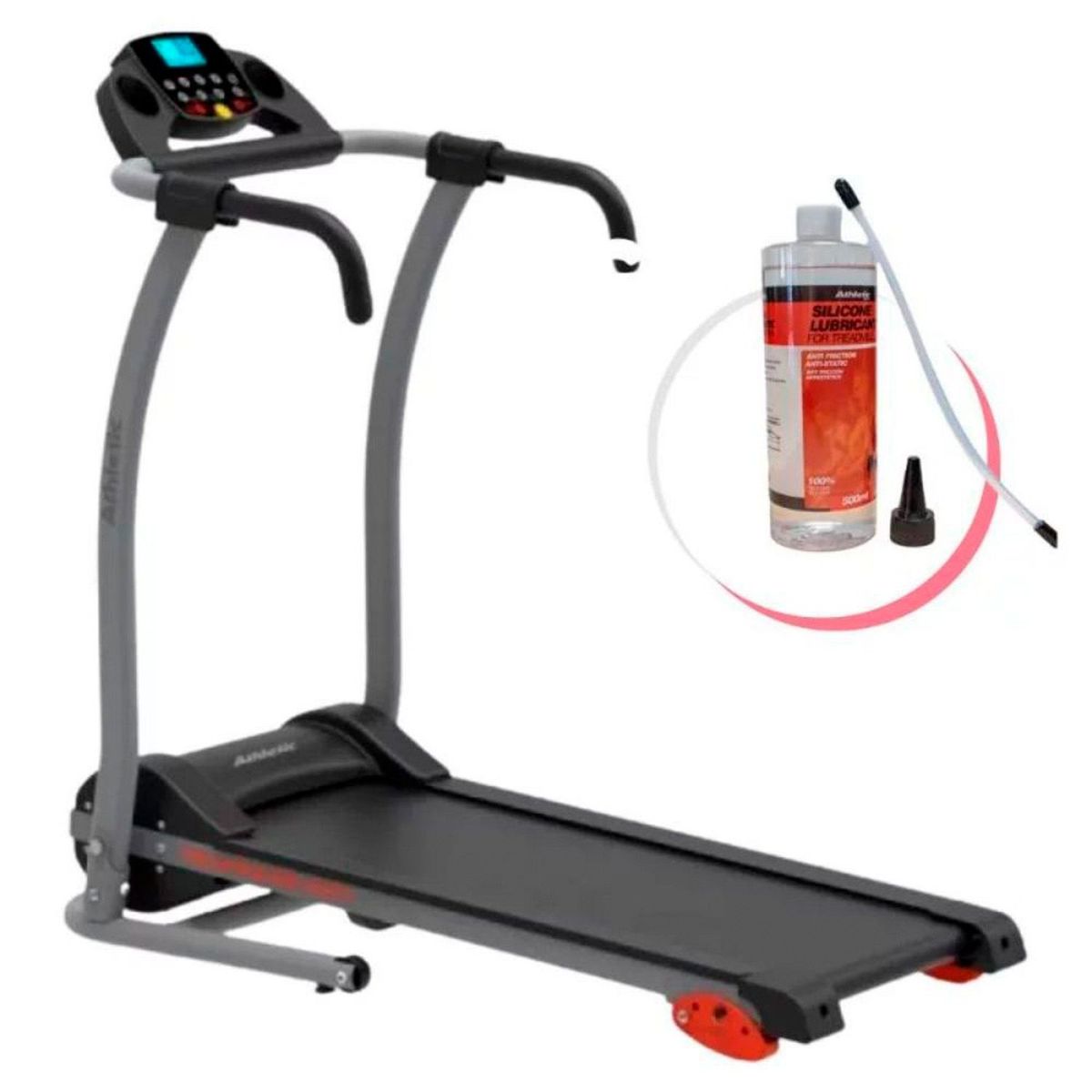 ATHLETIC - Banda Caminadora Trotadora Eléctrica Athletic 22T Plegable