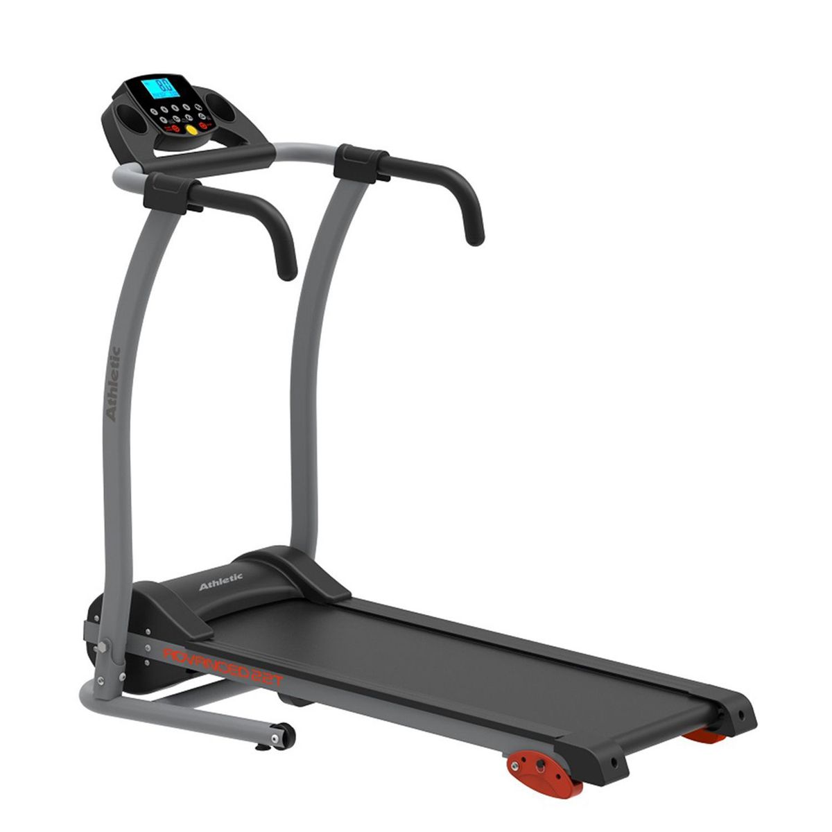 ATHLETIC - Banda Caminadora Trotadora Eléctrica Athletic 22T Plegable