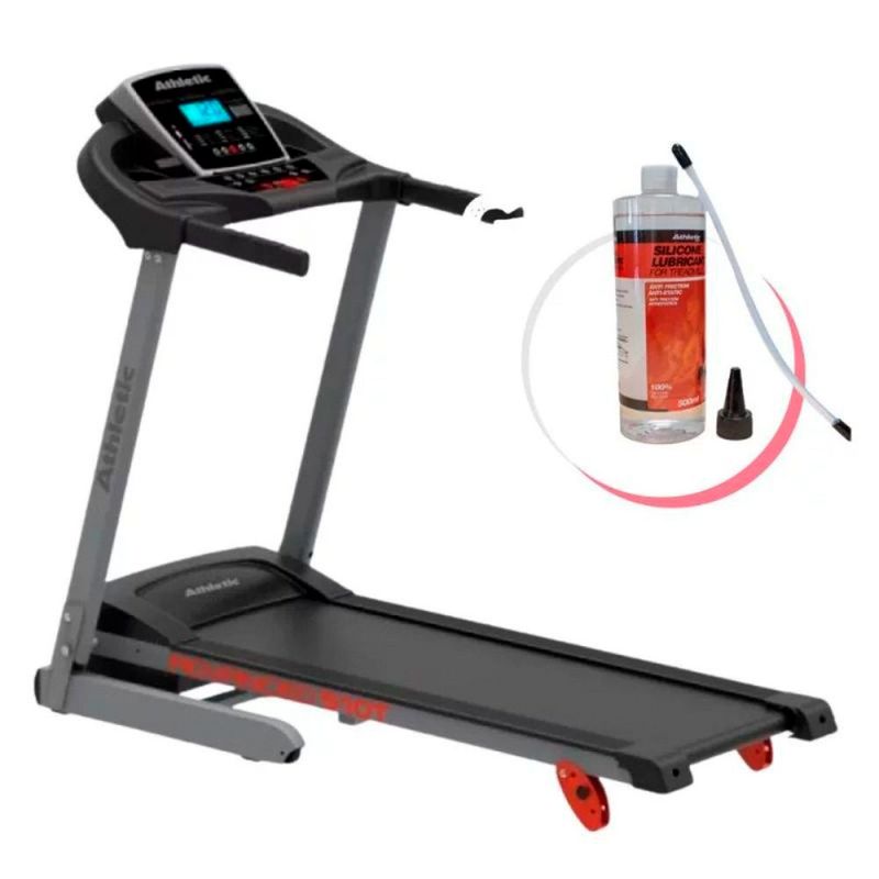 ATHLETIC - Banda CaminadoraTrotadora Eléctrica Athletic 510T Plegable