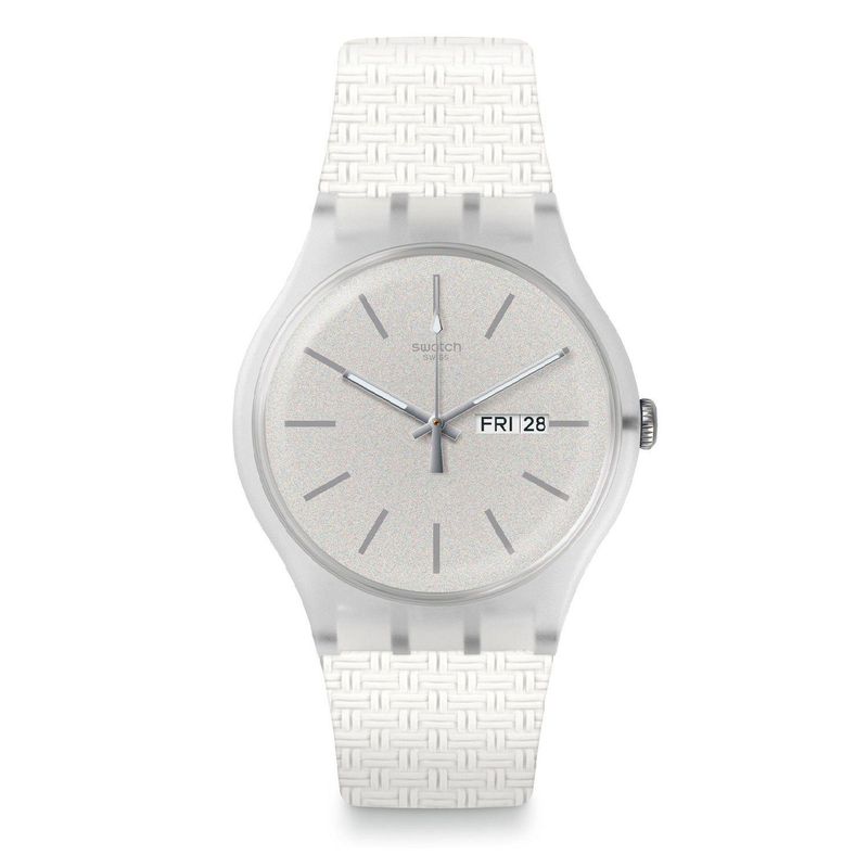 SWATCH - Reloj Mujer Swatch Bricablanc SUOW710