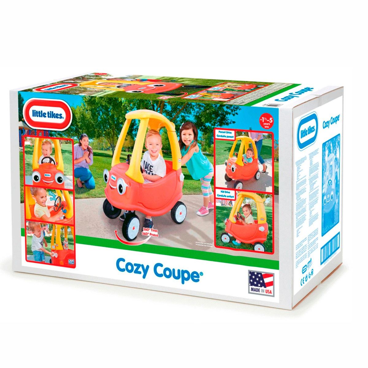 LITTLE TIKES - Cozy Coupe Clásico