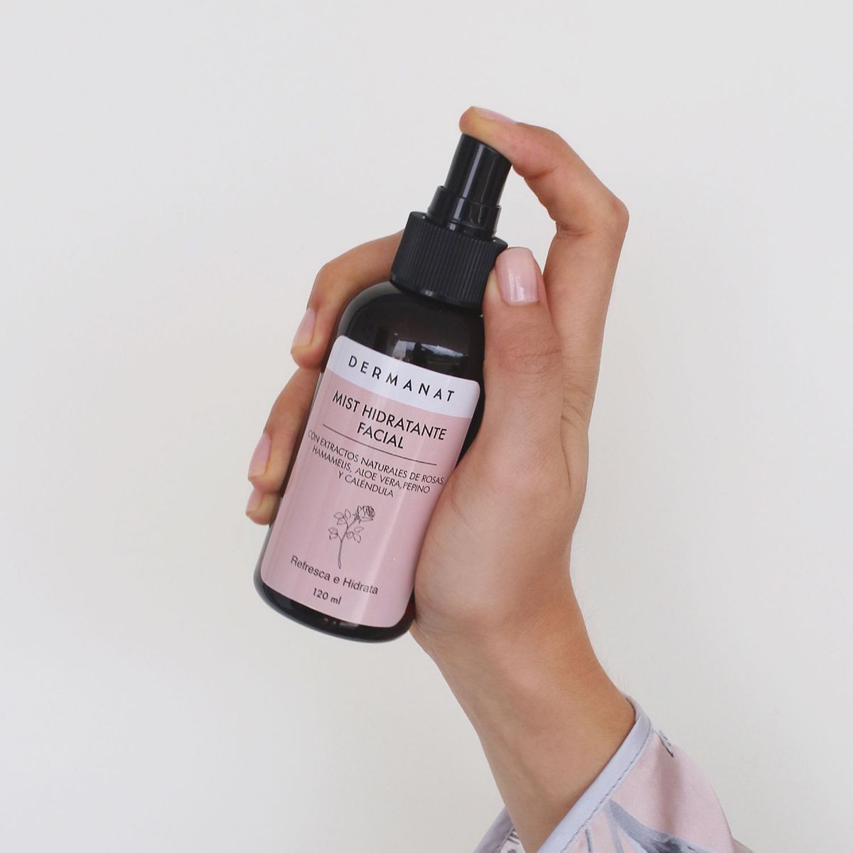 DERMANAT - Hidratante Facial Mist Dermanat para Todo tipo de piel 120 ml