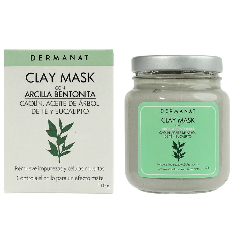 DERMANAT - Mascarilla Dermanat para Piel Mixta 110 ml