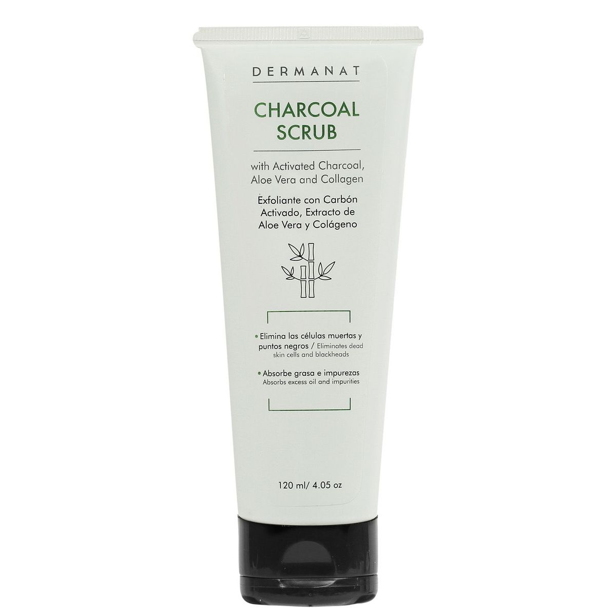 DERMANAT - Exfoliante Carbón Activado