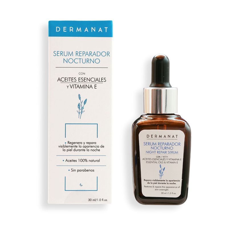 DERMANAT - Sérum Reparador Nocturno Dermanat para Todo tipo de piel 30 ml
