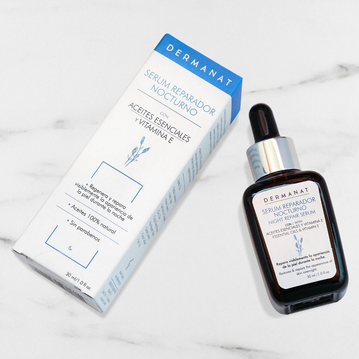 DERMANAT - Sérum Reparador Nocturno Dermanat para Todo tipo de piel 30 ml