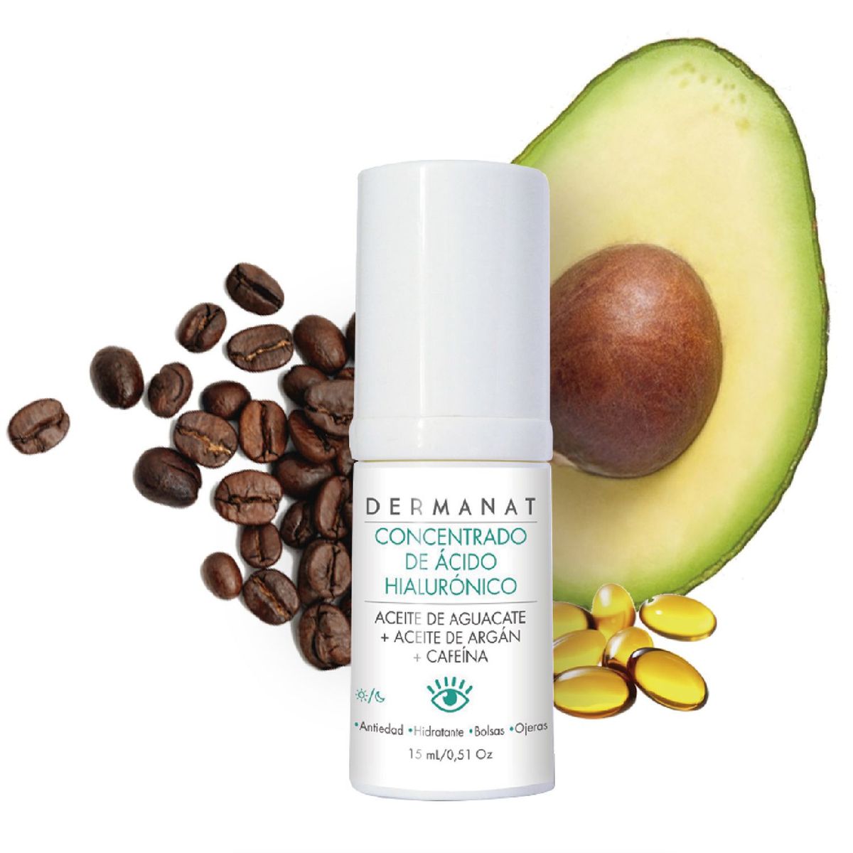 DERMANAT - Contorno de Ojos Dermanat para Todo tipo de piel 15 ml