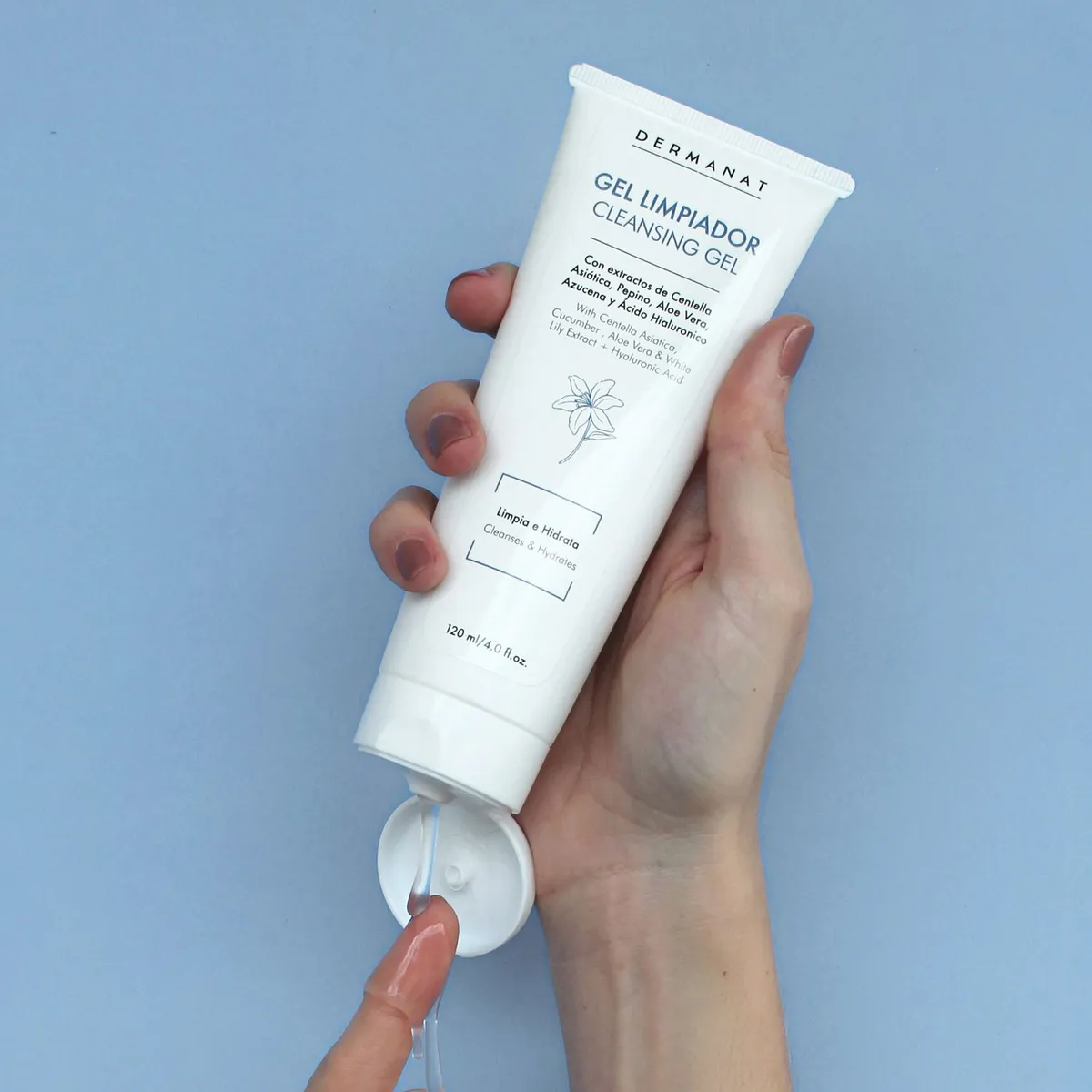 DERMANAT - Jabón Facial Dermanat para Todo tipo de piel 120 ml