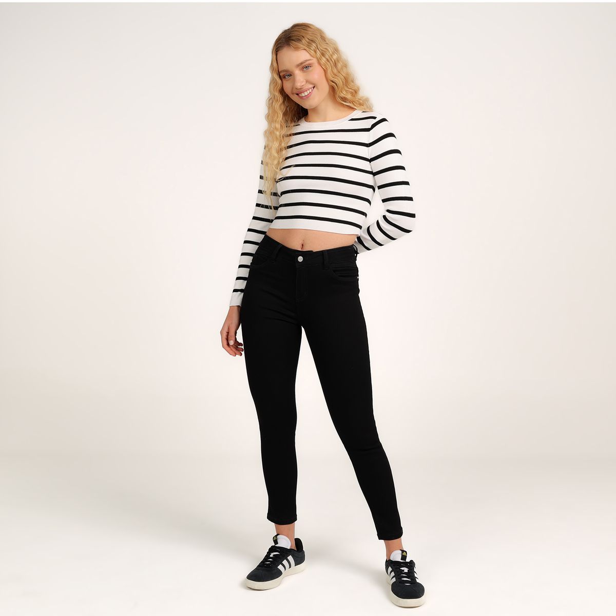 SYBILLA - Jean Skinny Mujer Tiro medio Sybilla