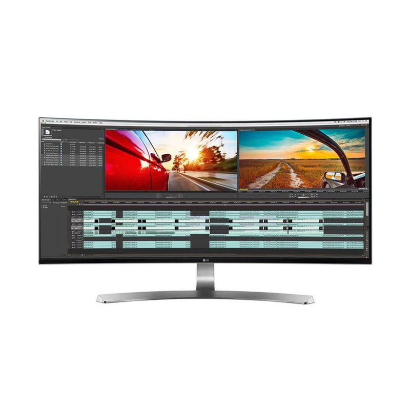 LG - Monitor Lg 34uc98 ips curvo qhd 34uc98 blanco