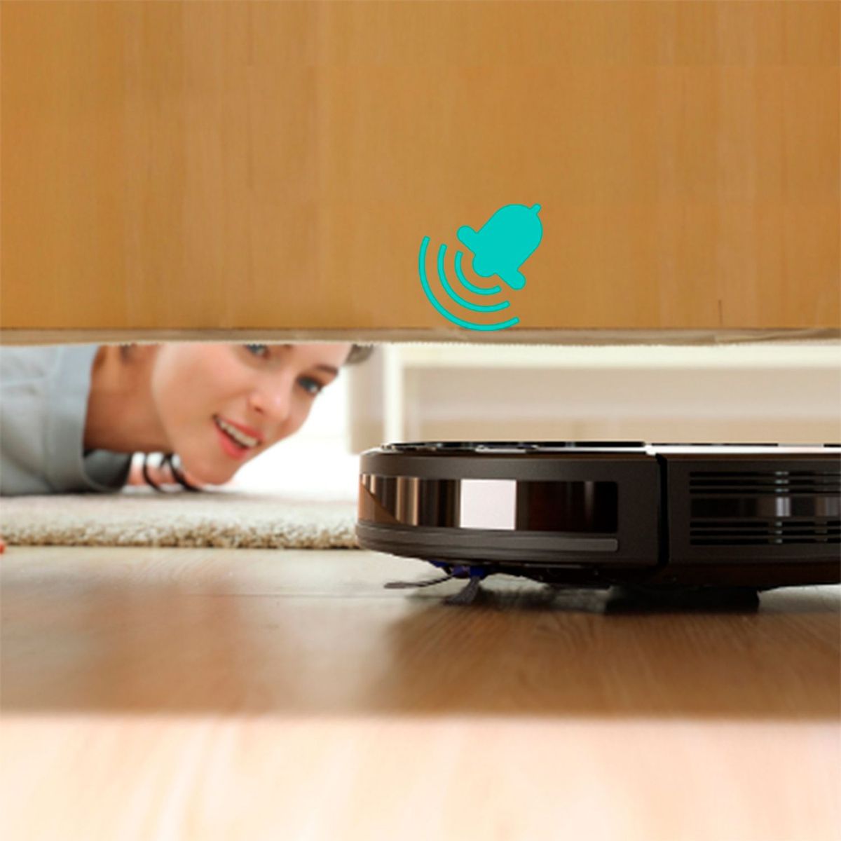 EUFY - Aspiradora inteligente RoboVac 15 C