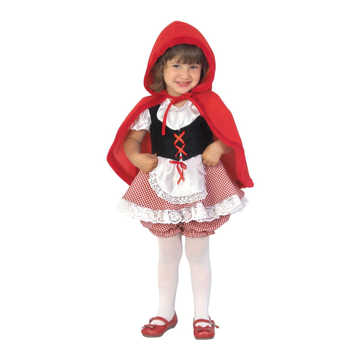 CACHIVACHES - Disfraz de Caperucita para bebé Cachivaches - Disfraz Caperucita
