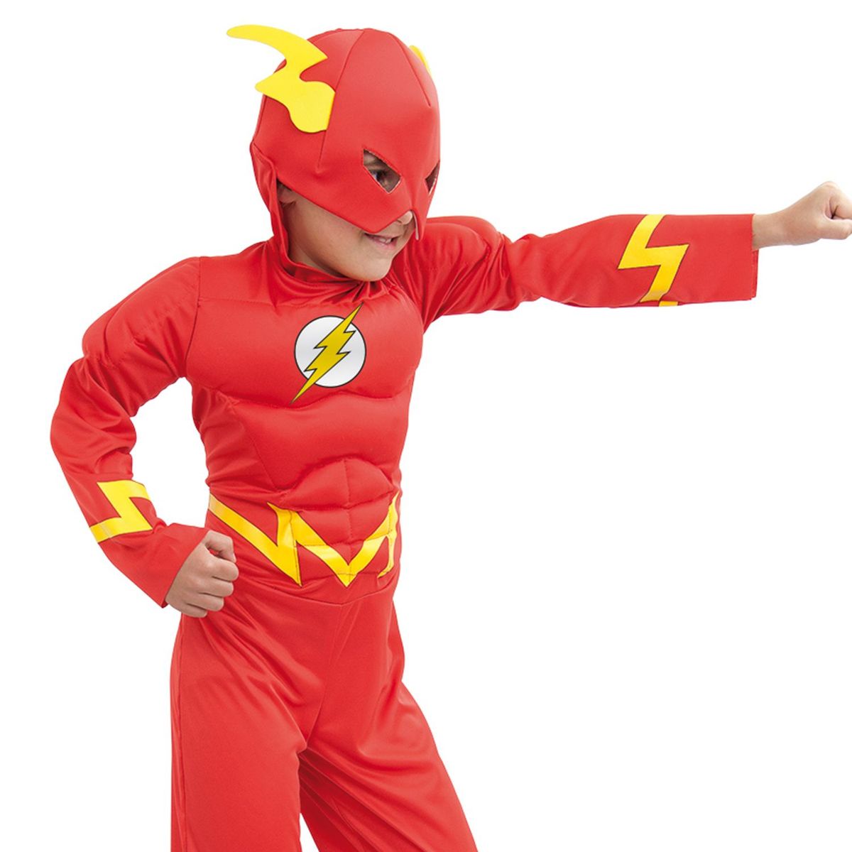 WARNER BROS - Disfraz para niño Flash