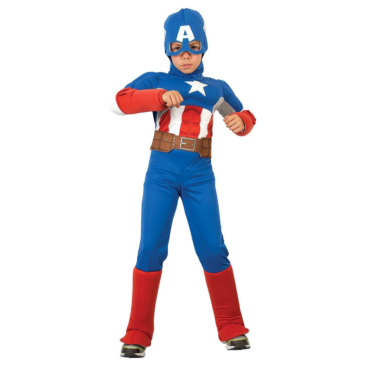 MARVEL - Disfraz para niño Capitan America Marvel