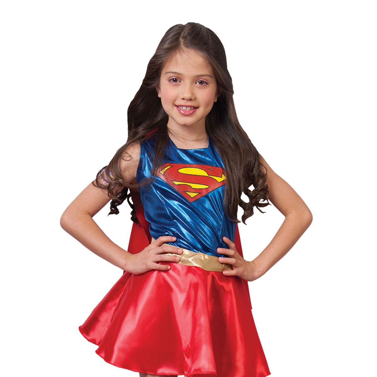 WARNER BROS - Disfraz para niña Superchica