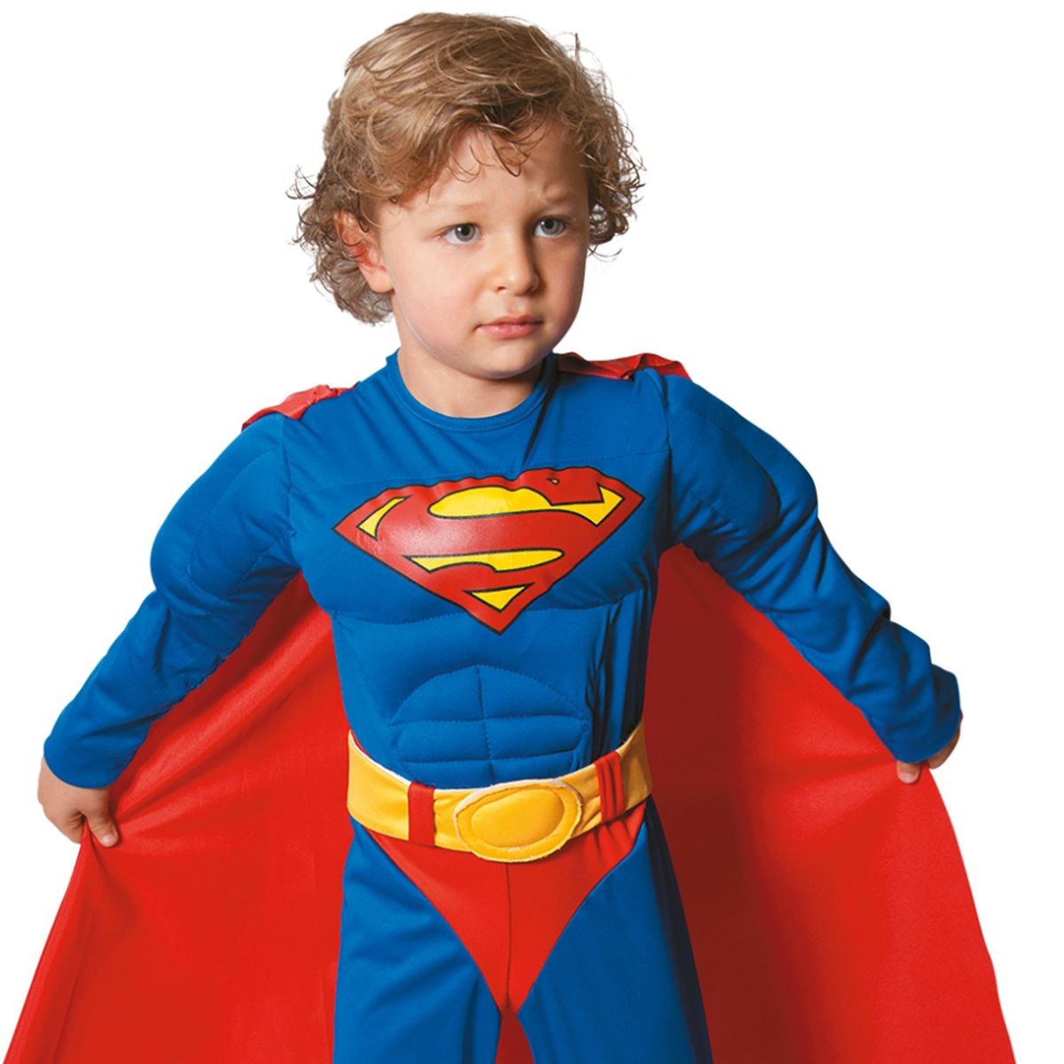 WARNER BROS - Disfraz para bebé Superman Bebé