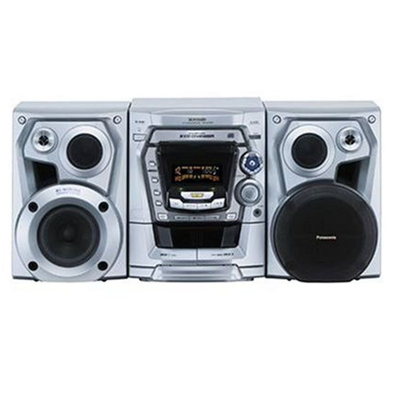 DANKI - Equipo Panasonic minicomponente altavoz sd ak300