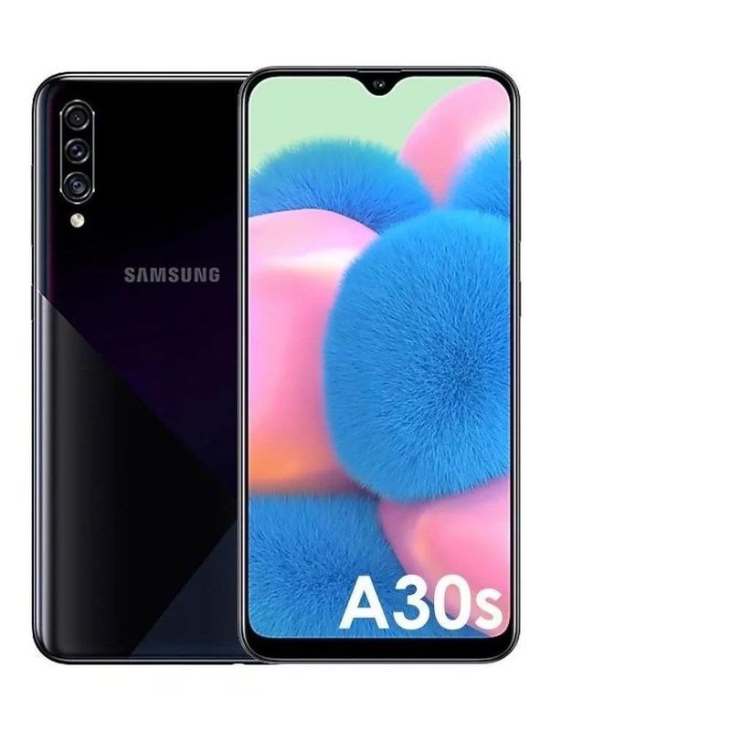 SAMSUNG - Celular samsung galaxy a30s negro 64gb