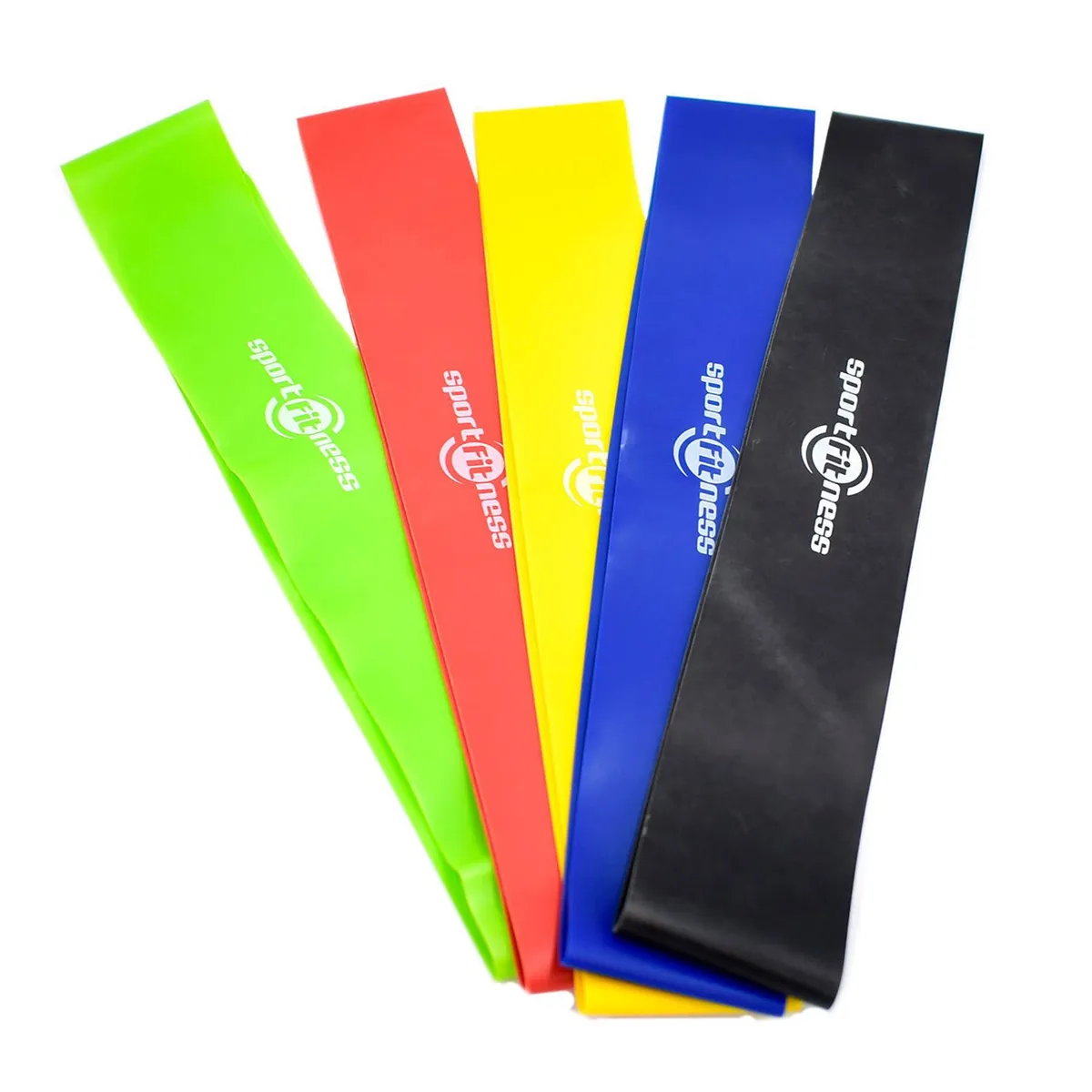 SPORTFITNESS - Set kit de bandas elásticas