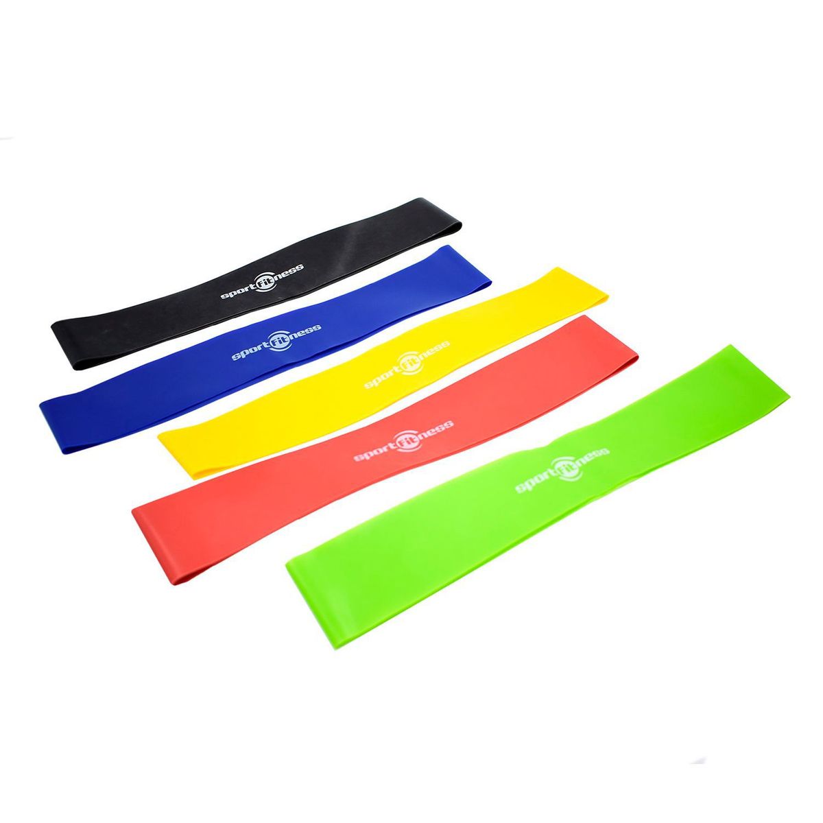 SPORTFITNESS - Set kit de bandas elásticas