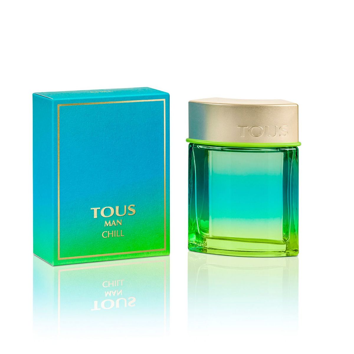 TOUS - Perfume Hombre Tous Man Chill 100 ml Eau de toilette 