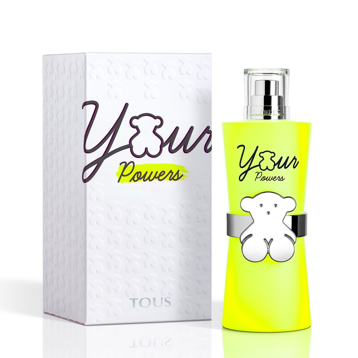 TOUS - Perfume Mujer Tous Your Powers 90 ml Eau de toilette 